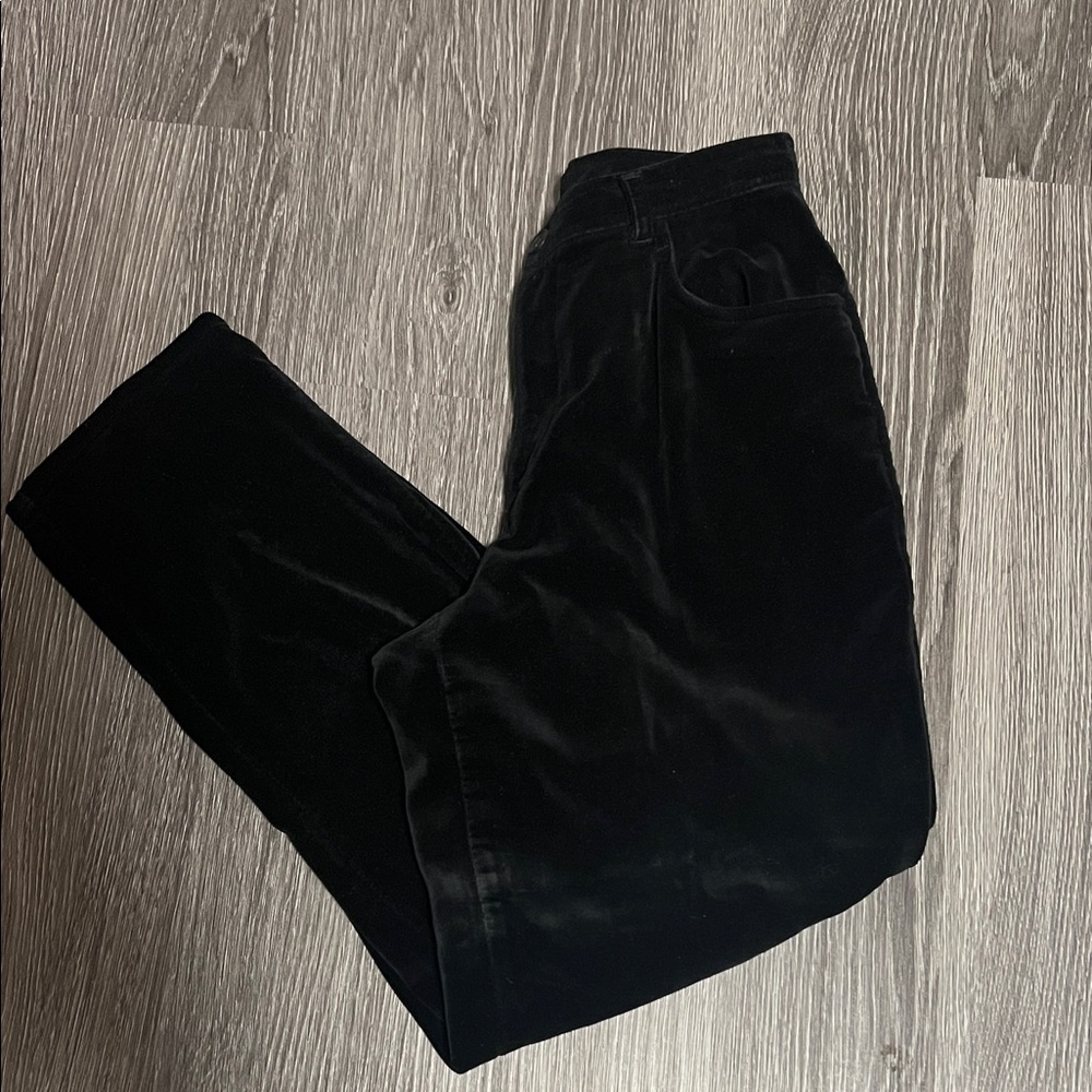 Jones New York Midnight Black Straight Leg Jeans